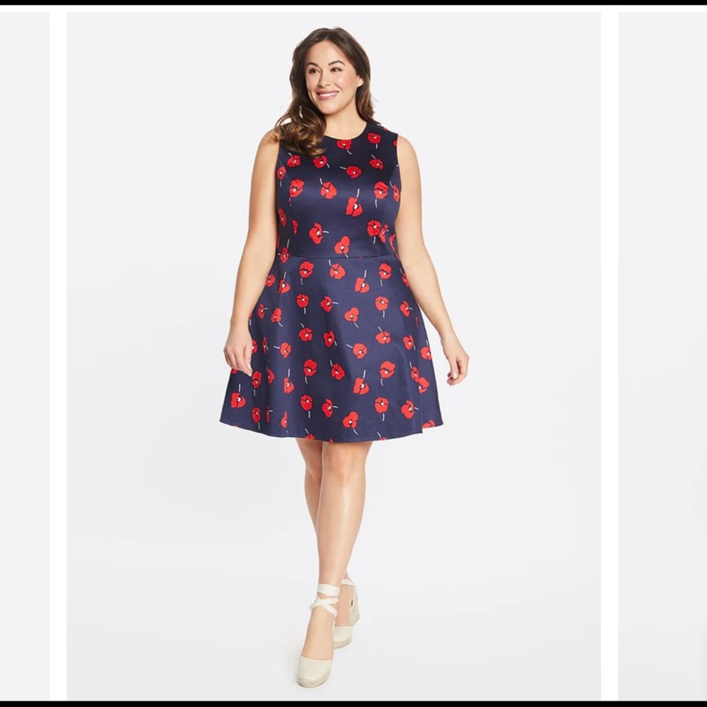 Draper James Poppy Live Circle Dress